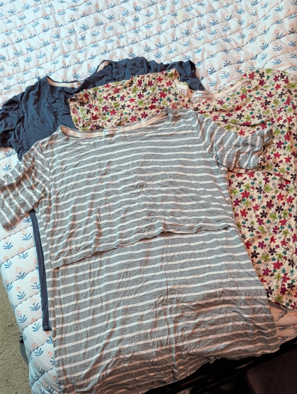 Bearsland Nursing Tees 3 Pack